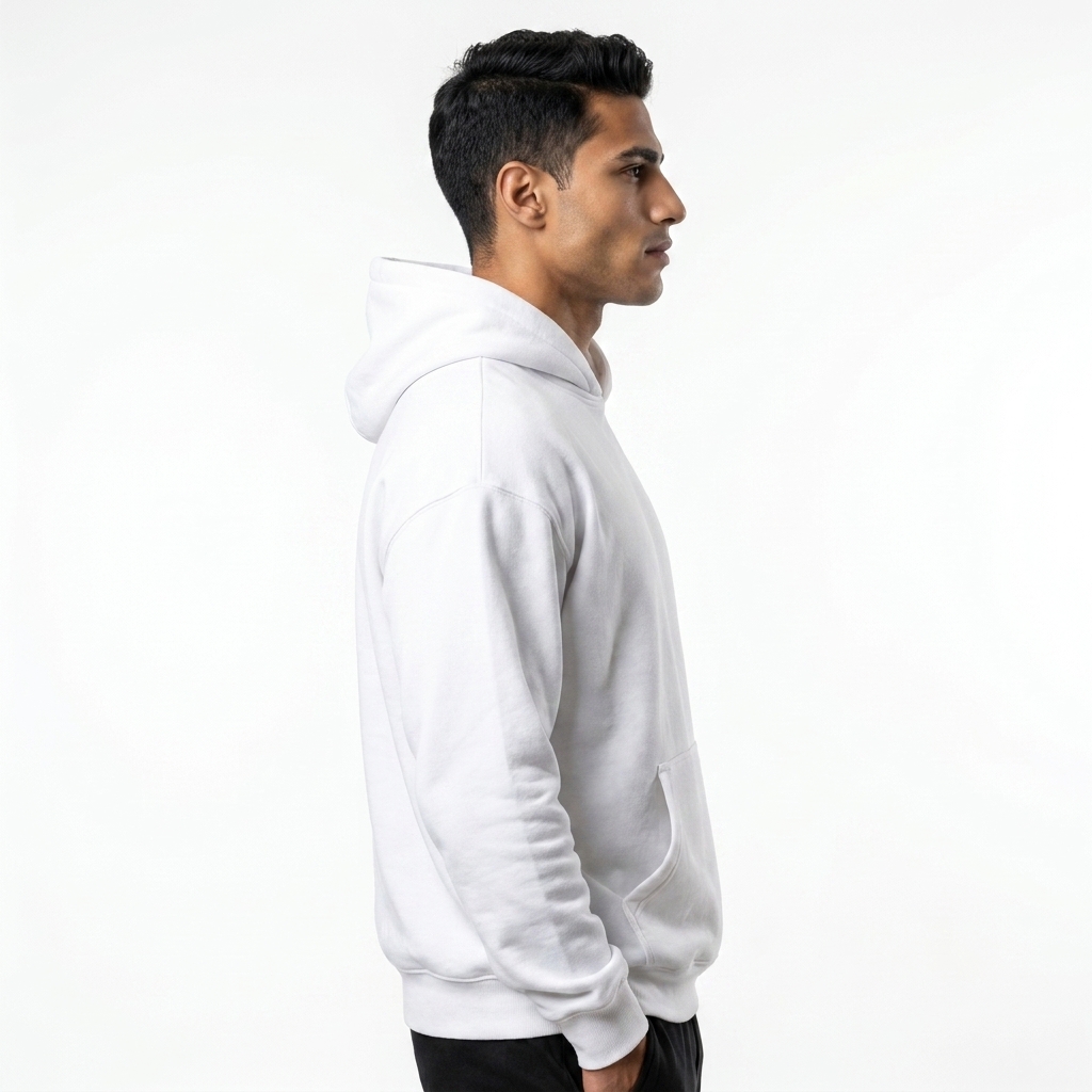 man wearing white hoodie 202607142352 man wearing white hoodie 202607142352