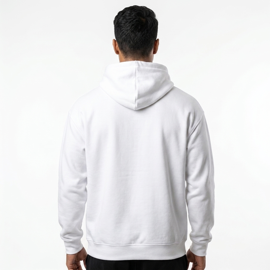 man wearing white hoodie 202607142354 man wearing white hoodie 202607142354