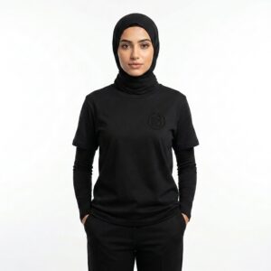 woman wearing hijab and t shirt 202607142000