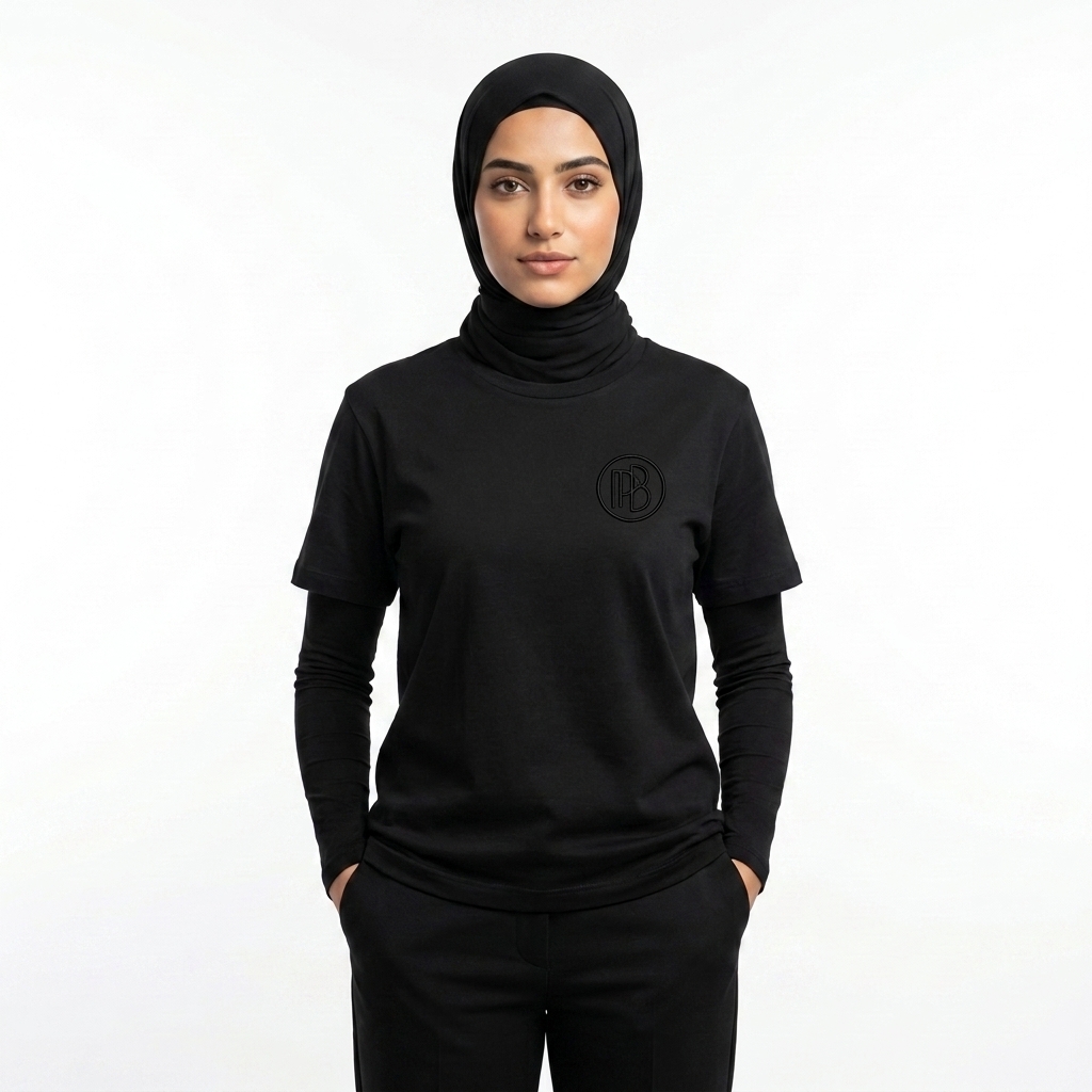 woman wearing hijab and t shirt 202607142000 woman wearing hijab and t shirt 202607142000